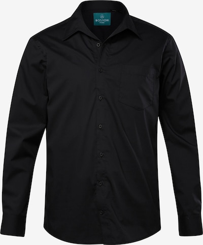 Boston Park Overhemd in de kleur Zwart, Productweergave