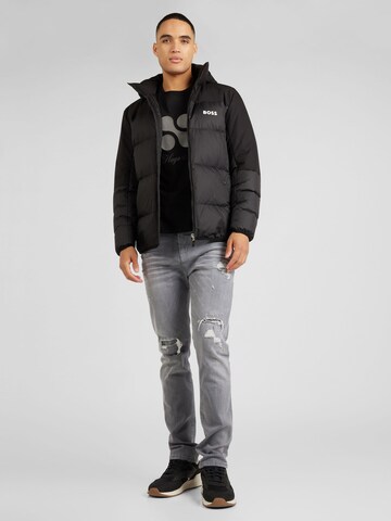 BOSS Winter Jacket 'Hamar1' in Black