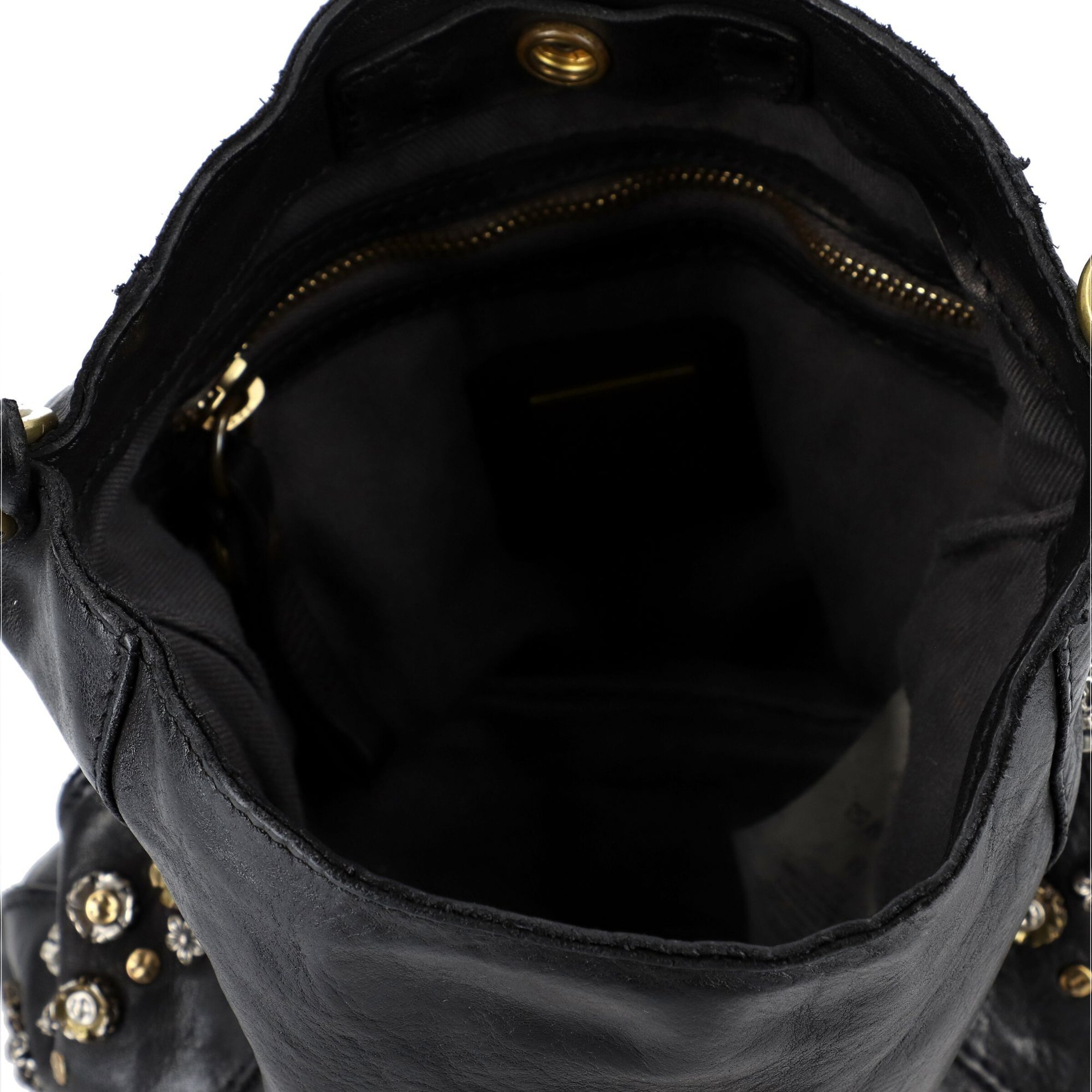 Sac à bandoulière 'Nora' Campomaggi en noir