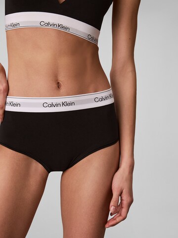Slip Calvin Klein en noir