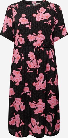 ONLY Carmakoma Vestido 'TILDA' em antracite / cinzento escuro / laranja escuro / rosa claro, Vista do produto
