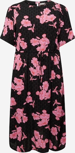ONLY Carmakoma Φόρεμα 'TILDA' σε ανθρακί / σκούρο γκρι / σκούρο πορτοκαλί / ανοικτό ροζ, Άποψη προϊόντος