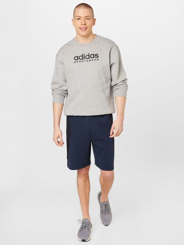 ADIDAS SPORTSWEAR Sportsweatshirt 'All Szn' in Grau