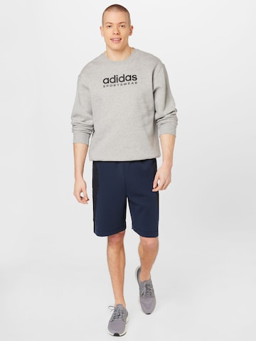 ADIDAS SPORTSWEAR Sports sweatshirt 'All Szn' in Grey