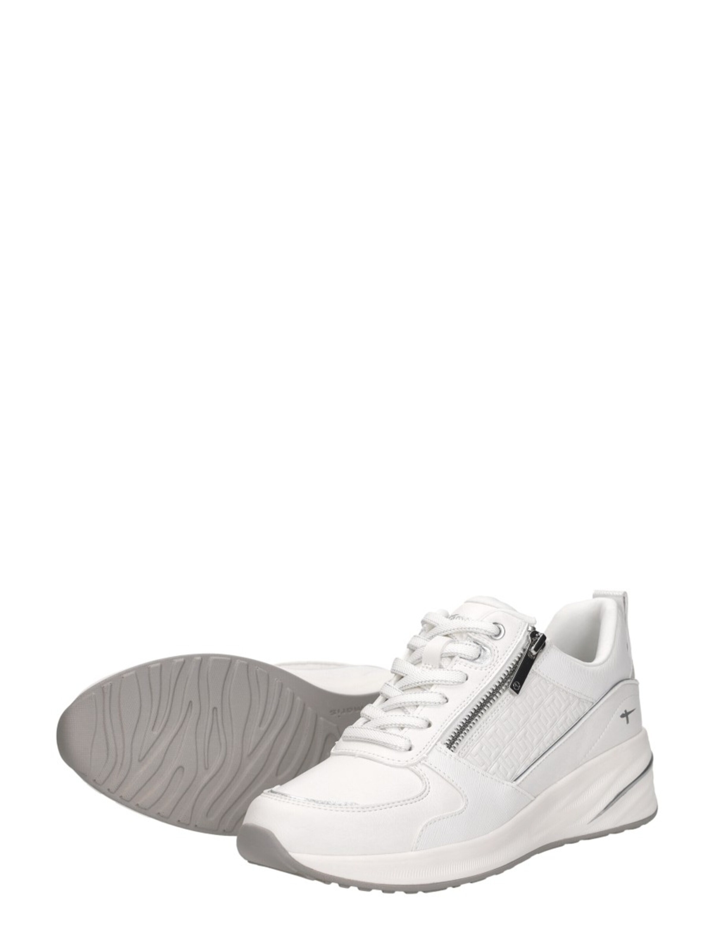 Tamaris Sneakers laag in Wit