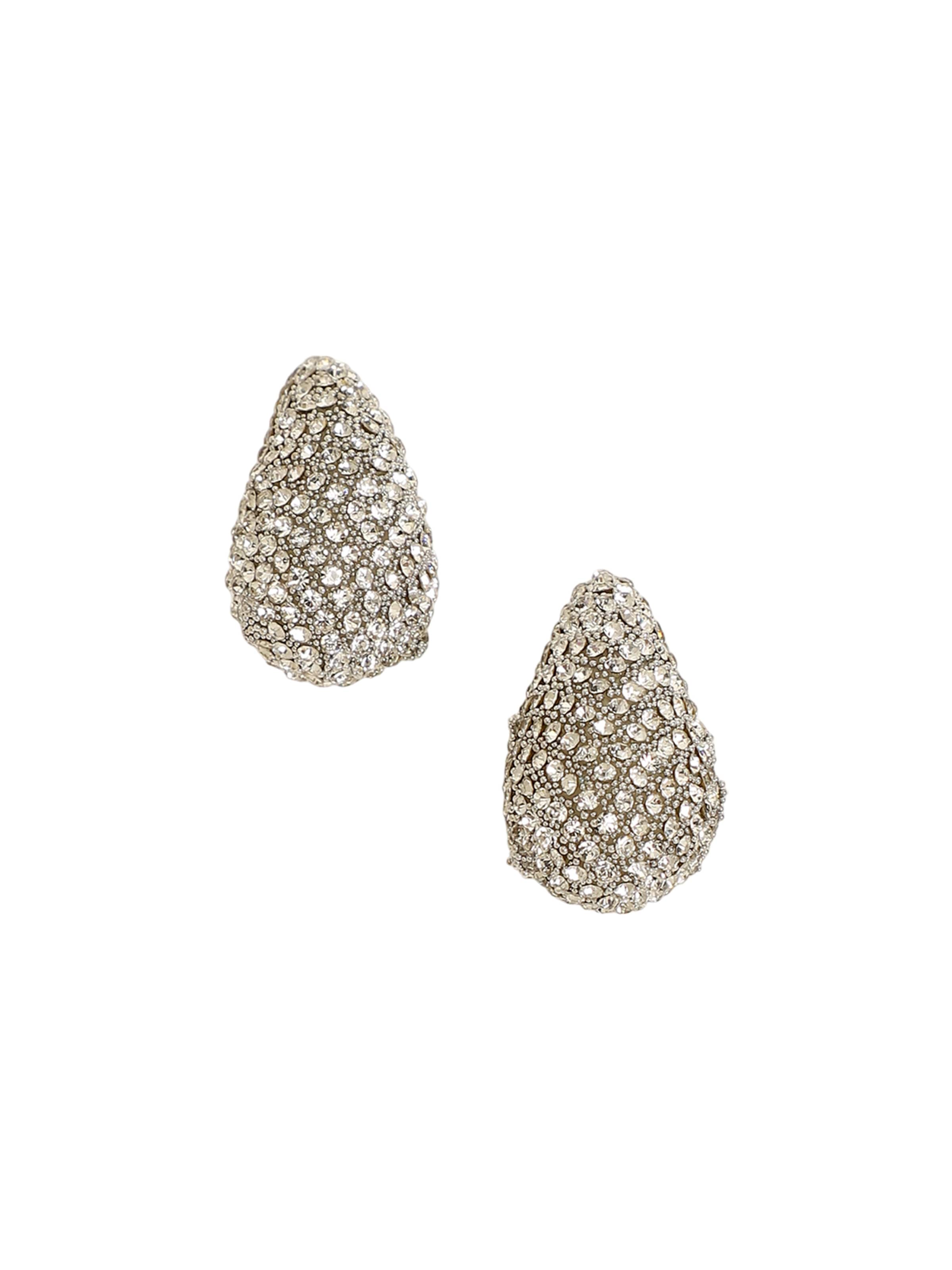 Orecchini ' Peninna ' di SOHI in argento: frontale