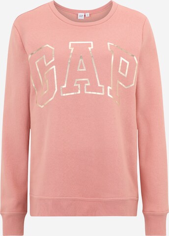 Gap Tall Sweatshirt in Pink: predná strana