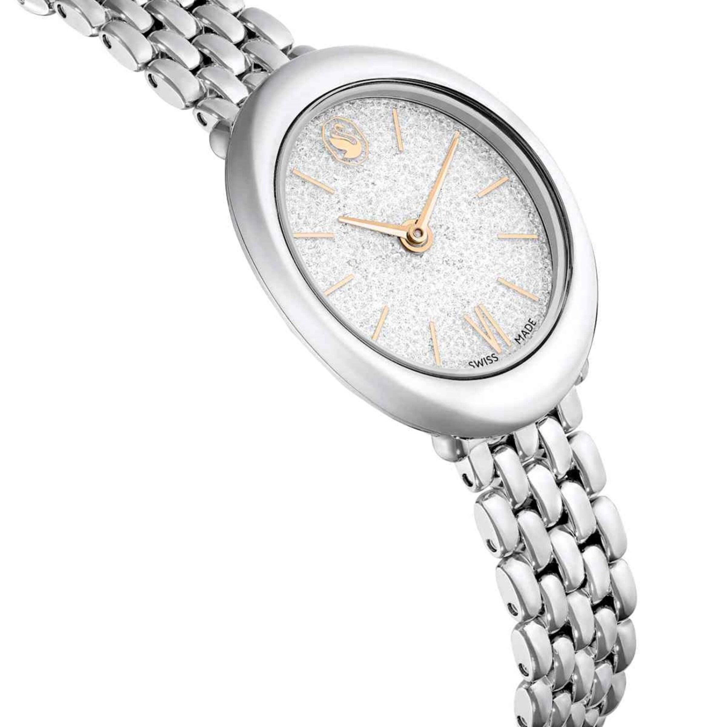 Swarovski Analog Watch in Silver