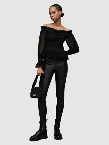 AllSaints Blouse 'LAYLA' in Black