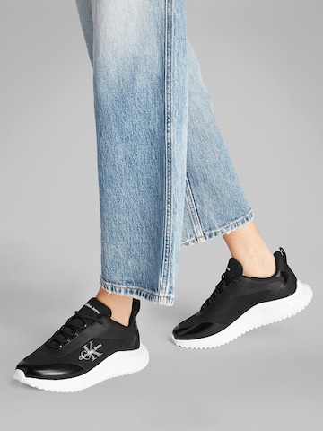 Calvin Klein Jeans - Zapatillas deportivas bajas en negro: frente