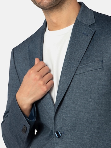BENVENUTO Regular fit Business-colbert 'Matteo' in Blauw