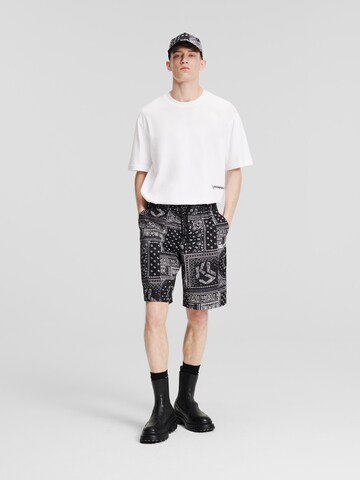 KARL LAGERFELD JEANS Обычный Штаны в Черный