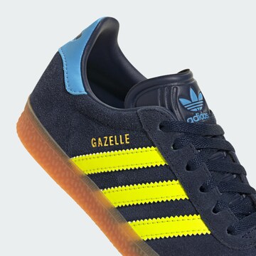 Baskets 'Gazelle' ADIDAS ORIGINALS en bleu