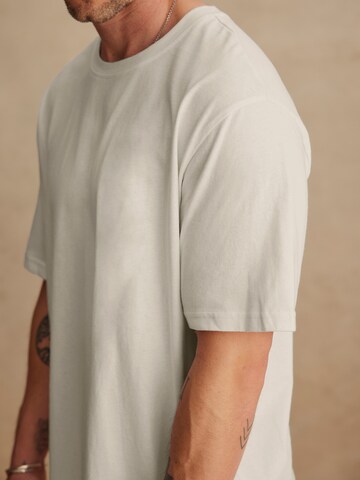 DAN FOX APPAREL Shirt 'Cem' in White
