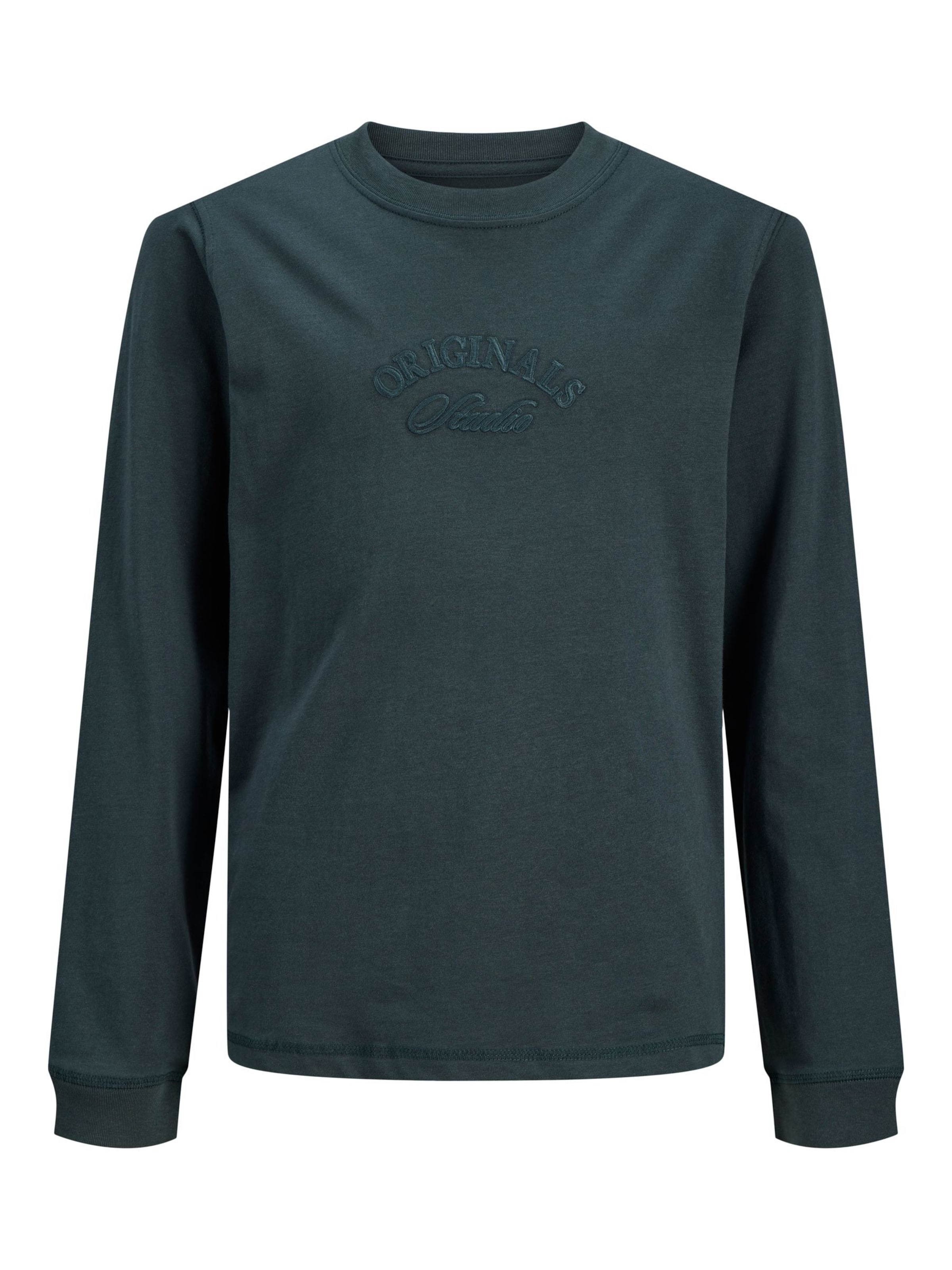 Jack & Jones Junior Shirt in Green: front