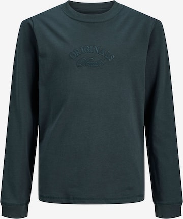 Jack & Jones Junior Shirt in Green: front