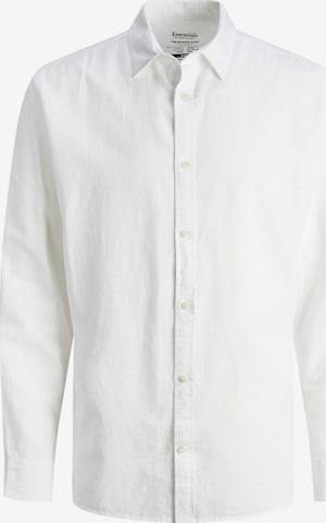 Chemise 'JWHSUMMER' JACK & JONES en blanc : devant