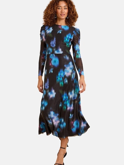 love & roses Haljina u plava / kobalt plava / ljubičasta / crna, Pregled proizvoda