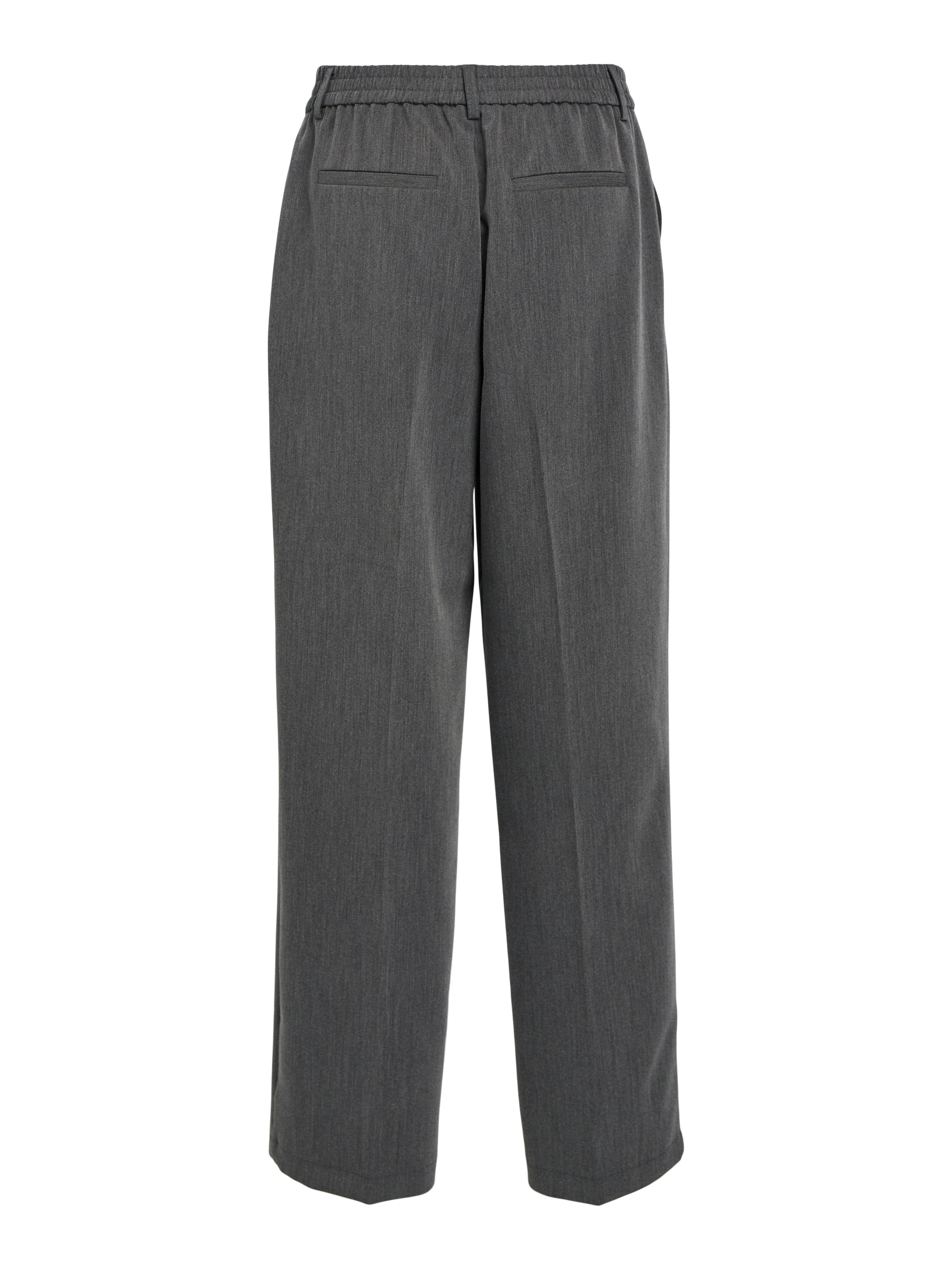 OBJECT Loose fit Pleated Pants in Grey