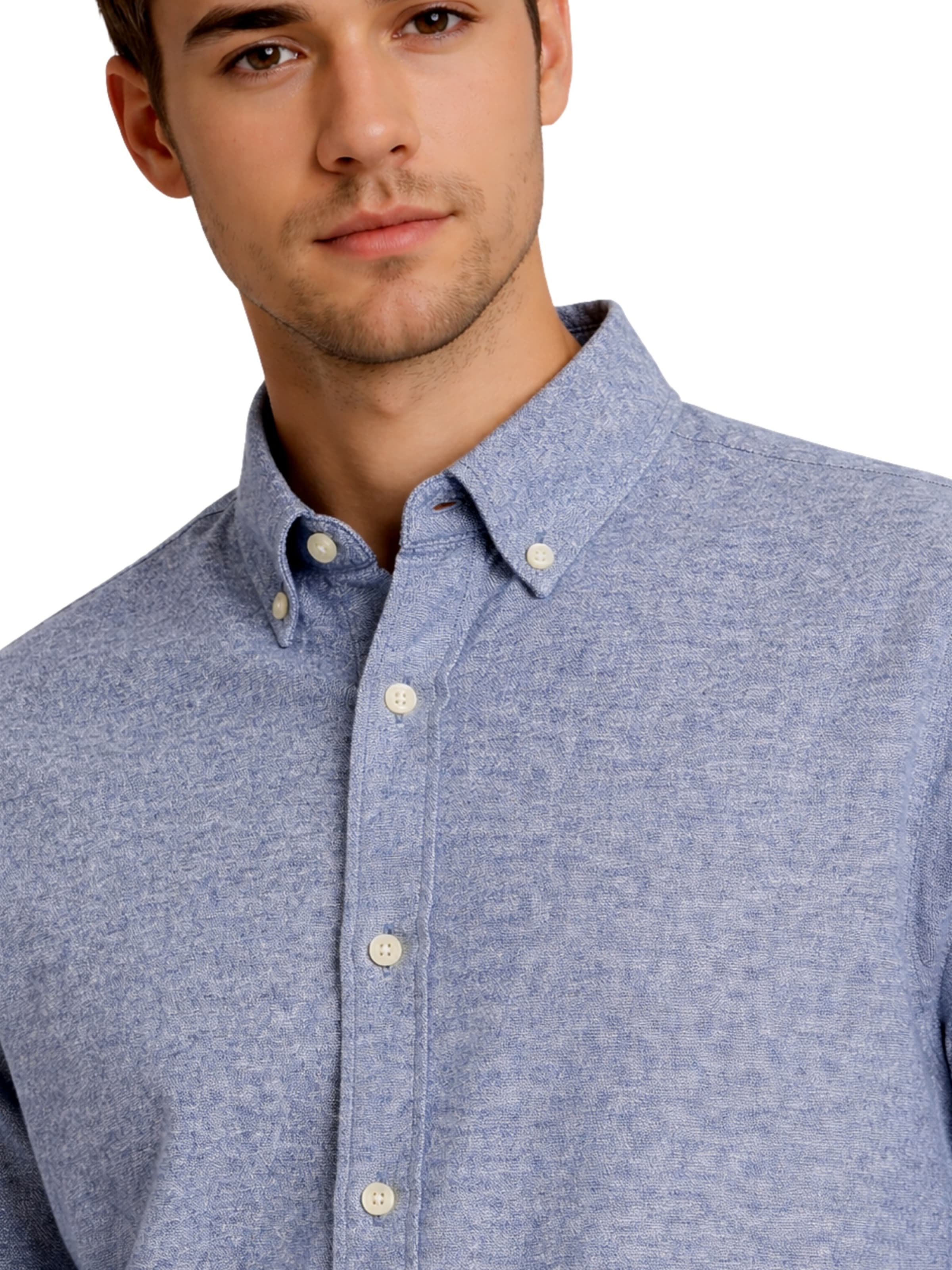 JACK & JONESRegular Fit Košulja 'JPRBLUHARVEY' - plava boja