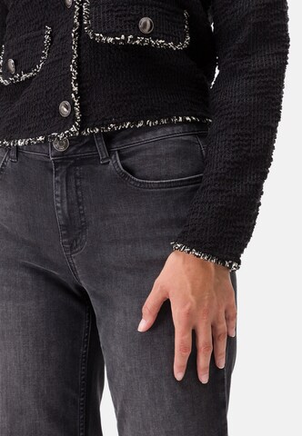 zero Slimfit Jeans in Grijs