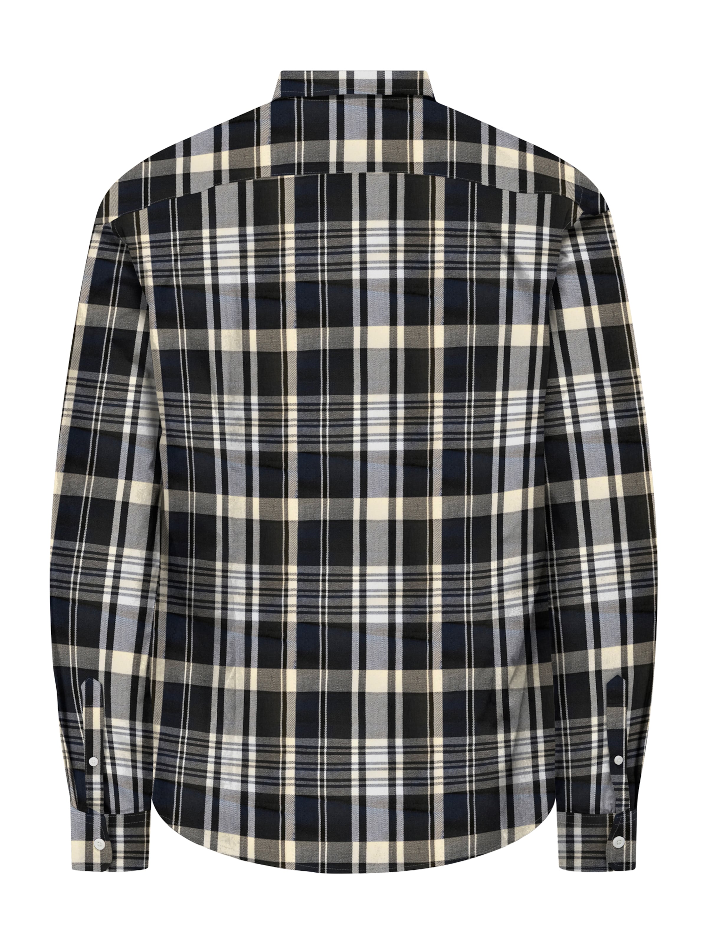 Only & Sons Regular fit Button Up Shirt 'ONSKIM' in Blue