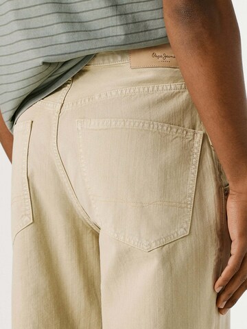 Loosefit Jeans 'Helix' di Pepe Jeans in beige
