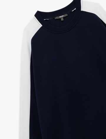 Koton Sweatshirt in Blau