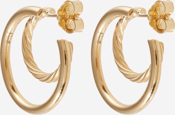 Jukserei Earrings 'Ines' in Gold