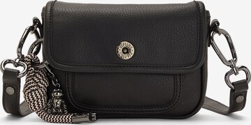 KIPLING - Mala de ombro 'INAKI S R++' em preto: frente