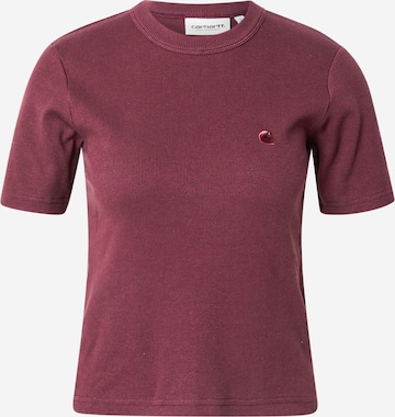 Carhartt WIP Paita 'Philipa' värissä punainen: etupuoli