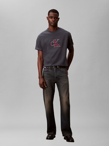 T-Shirt Calvin Klein Jeans en bleu