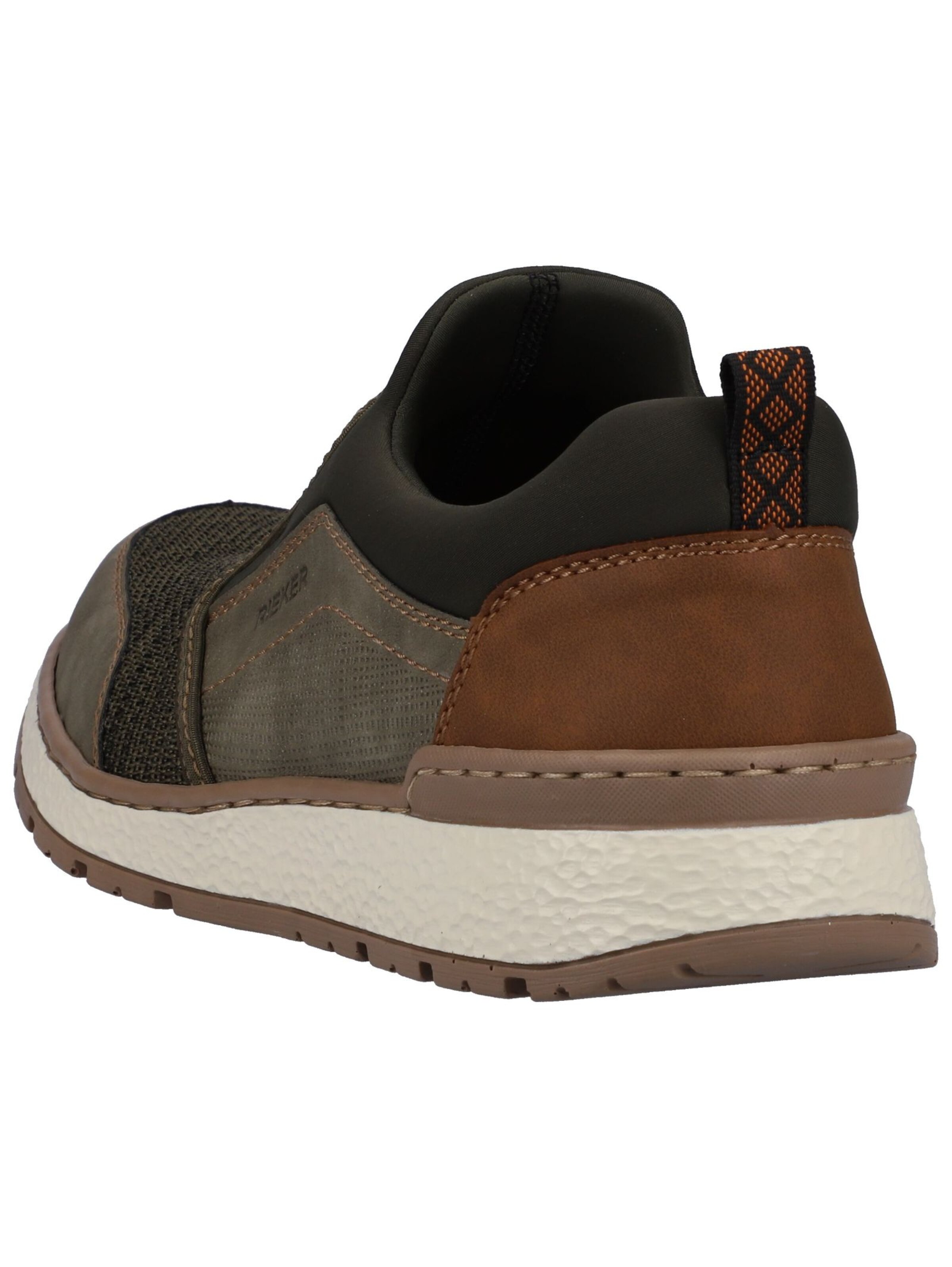 Rieker Slip-ons in Groen
