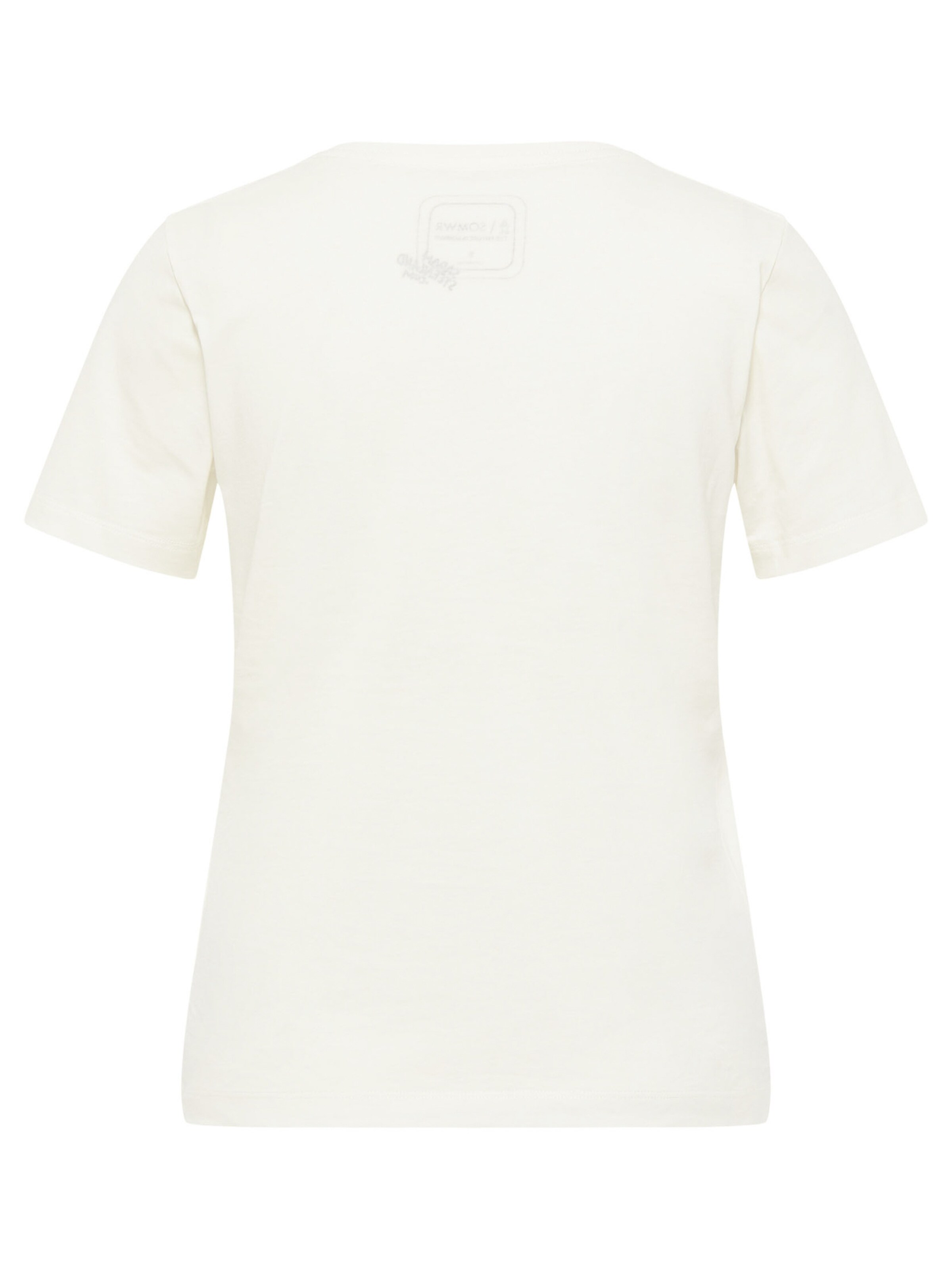 Frauen Shirts & Tops SOMWR T-Shirt 'SEIZED TEE' in Elfenbein - PQ44146