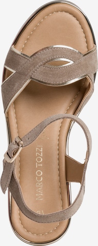 MARCO TOZZI Sandals in Green