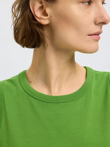 SELECTED FEMME Top 'SLFEssential' in Groen