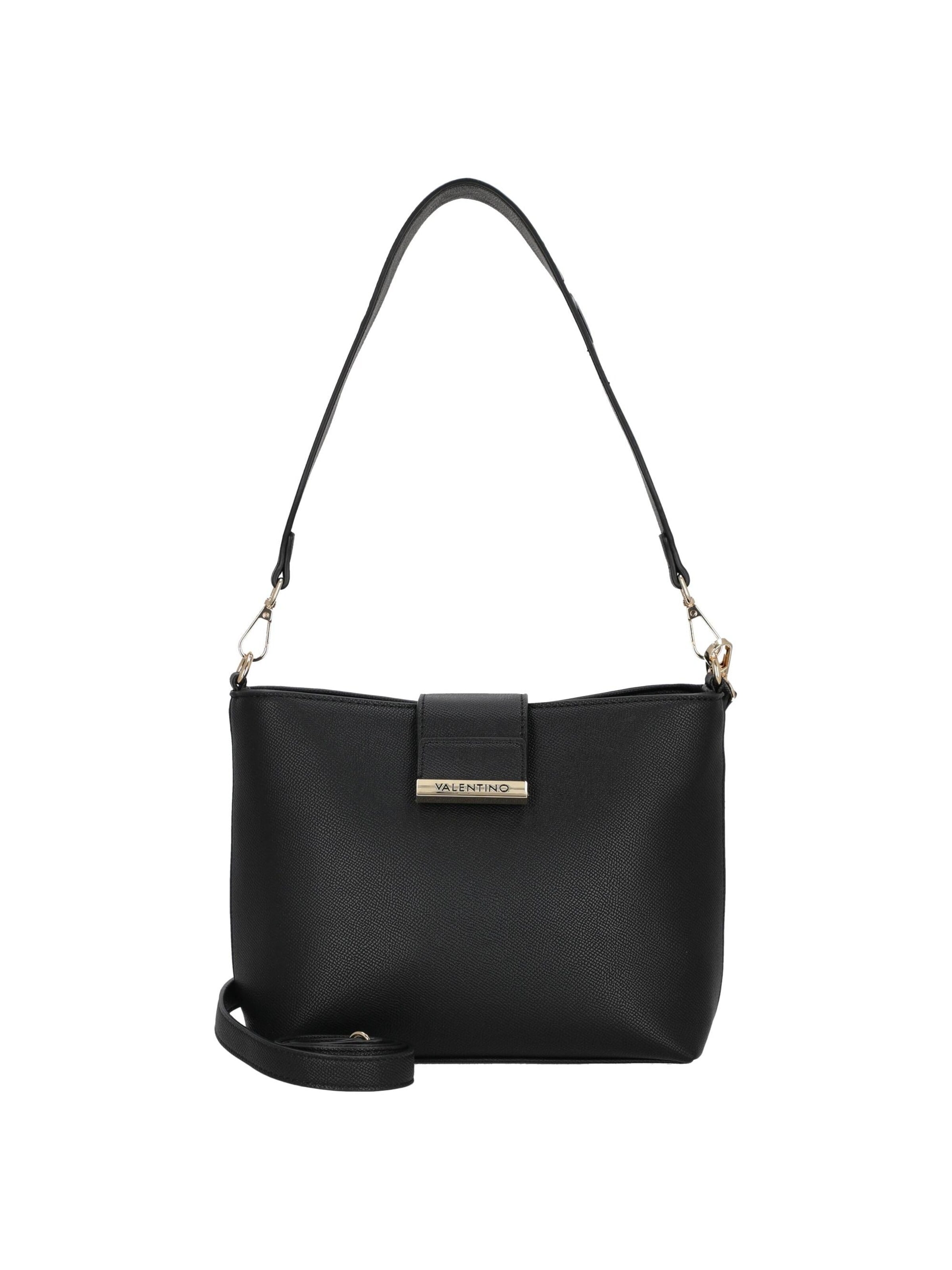 VALENTINO Umhängetasche 'Dione Re'‌‌‌‌‌‌ in Schwarz: Vorderseite