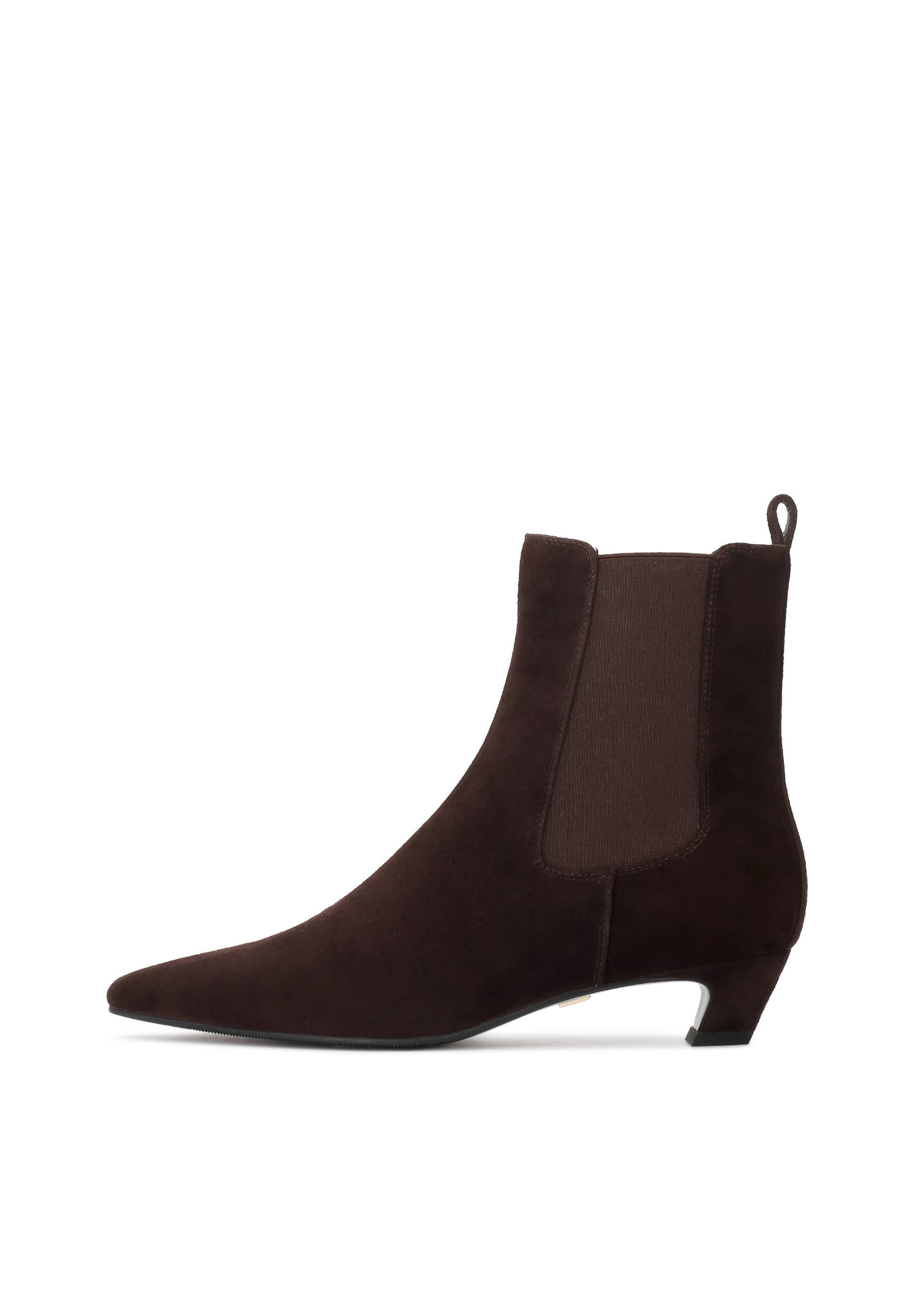 Bottines Kazar en bronze : devant