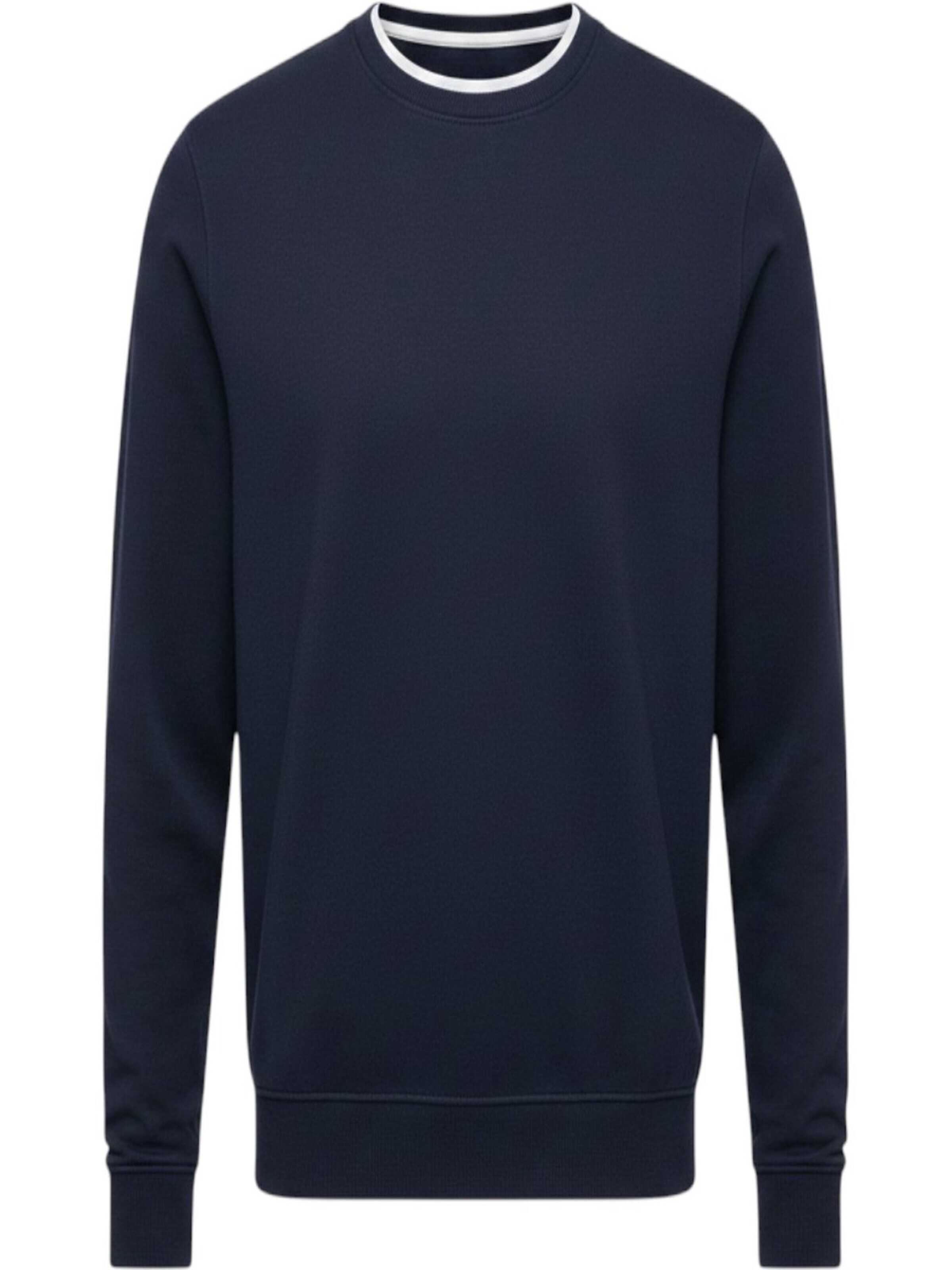 Ramsey Sportsweatshirt in Blauw: voorkant