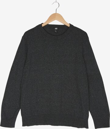H&M Sweatshirt & Zip-Up Hoodie in XL in Mixed colors: front