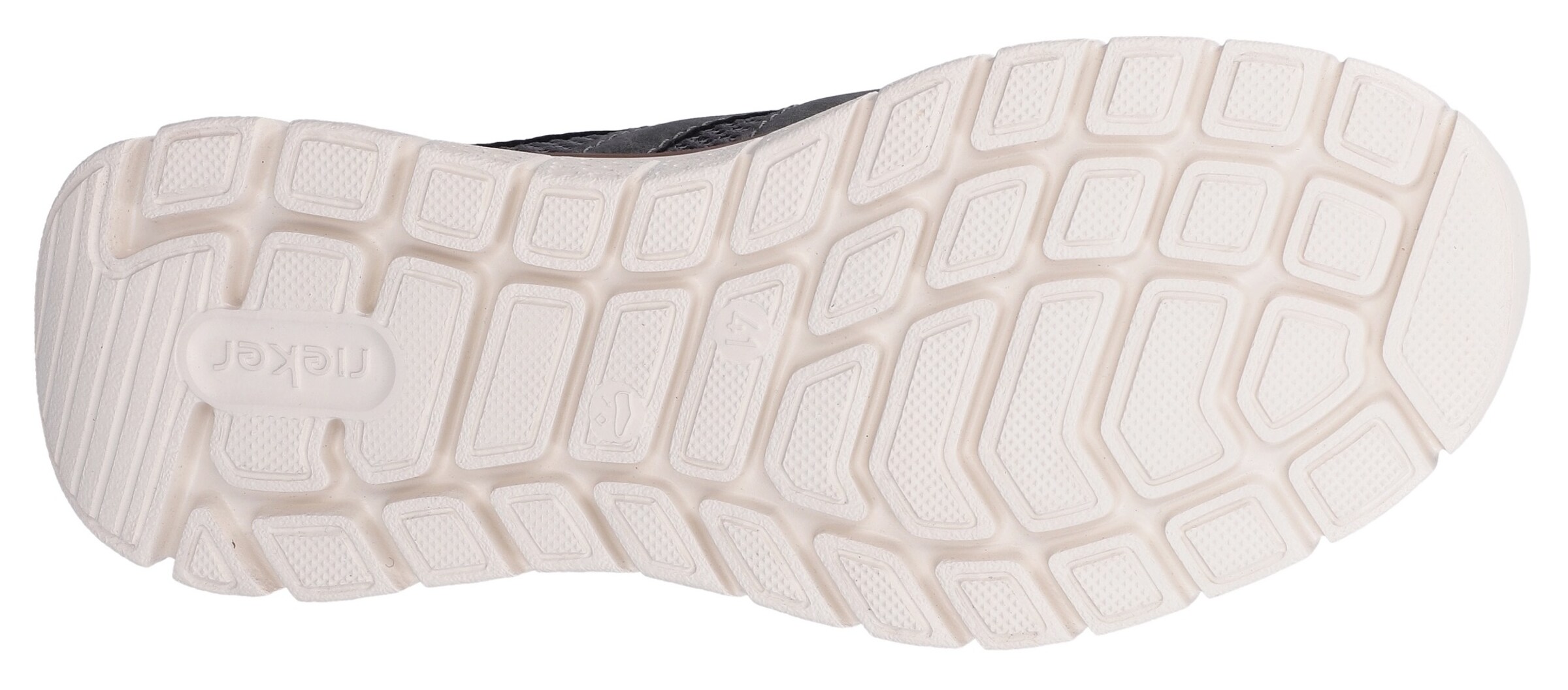Rieker Slip-Ons in Grey