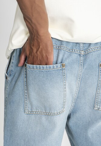 Gianni Kavanagh Loose fit Jeans 'Chill' in Blue