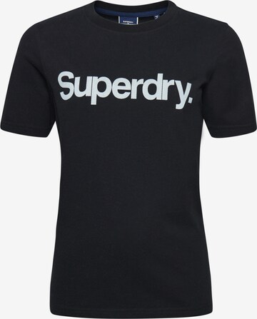 Superdry Shirt in Zwart: voorkant