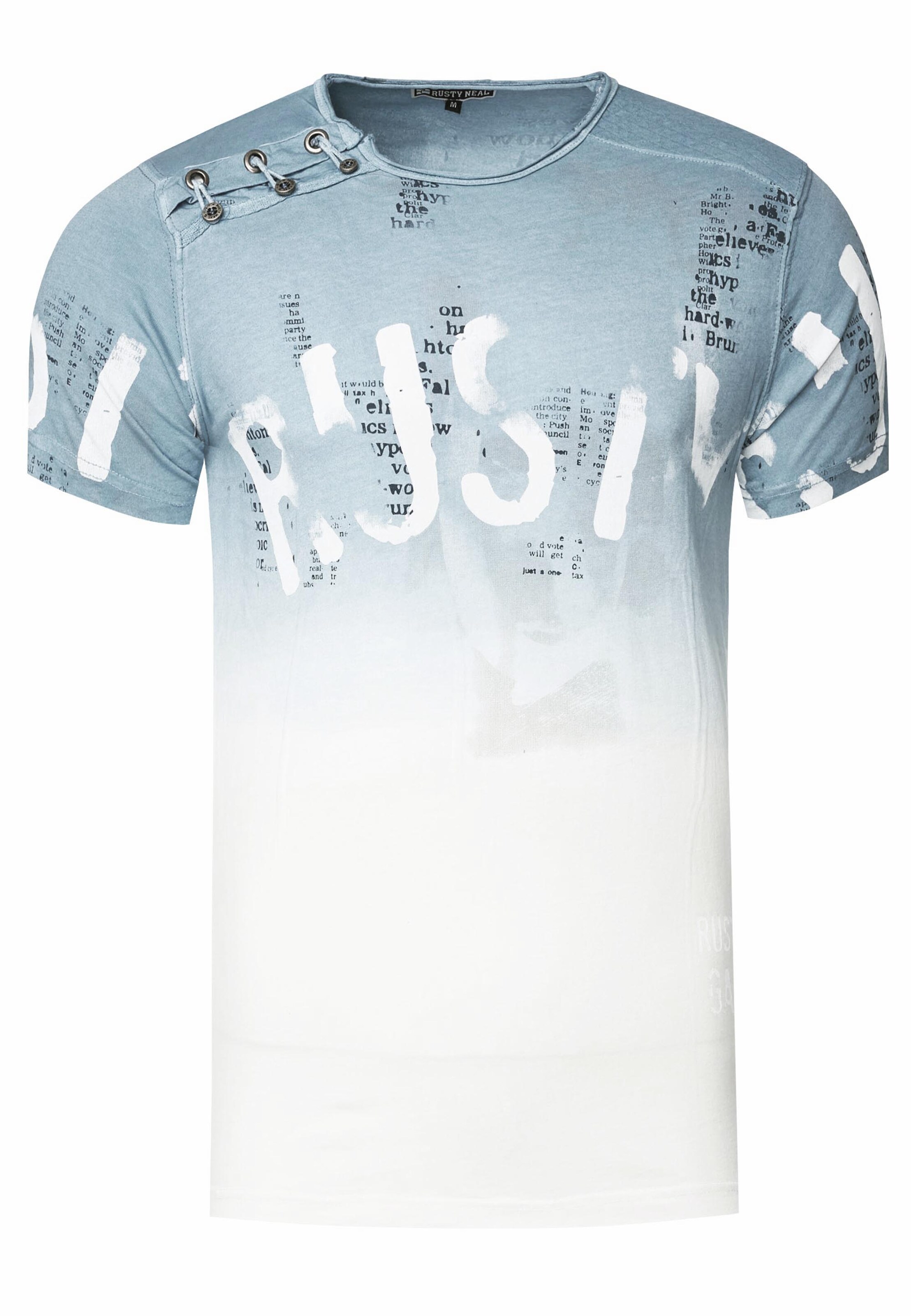 Rusty Neal Shirt in Grey: front