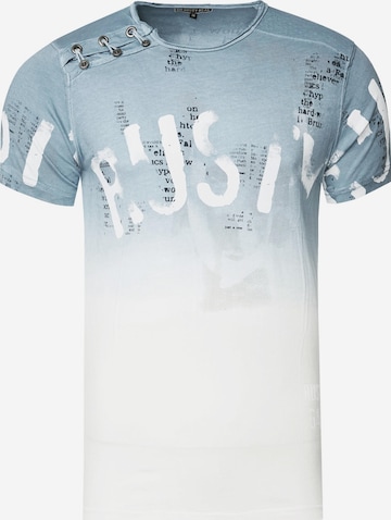 Rusty Neal Shirt in Grey: front