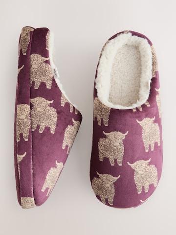 Next Huisschoenen in Rood