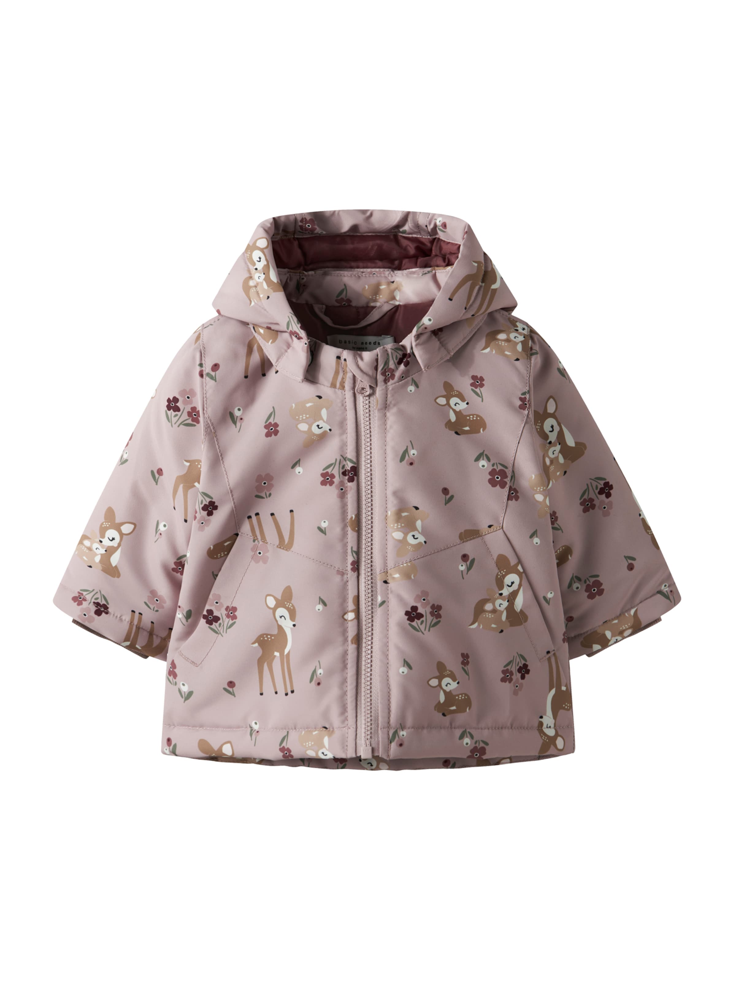 Giacca di mezza stagione 'NBFMAXI' di NAME IT in lilla: frontale