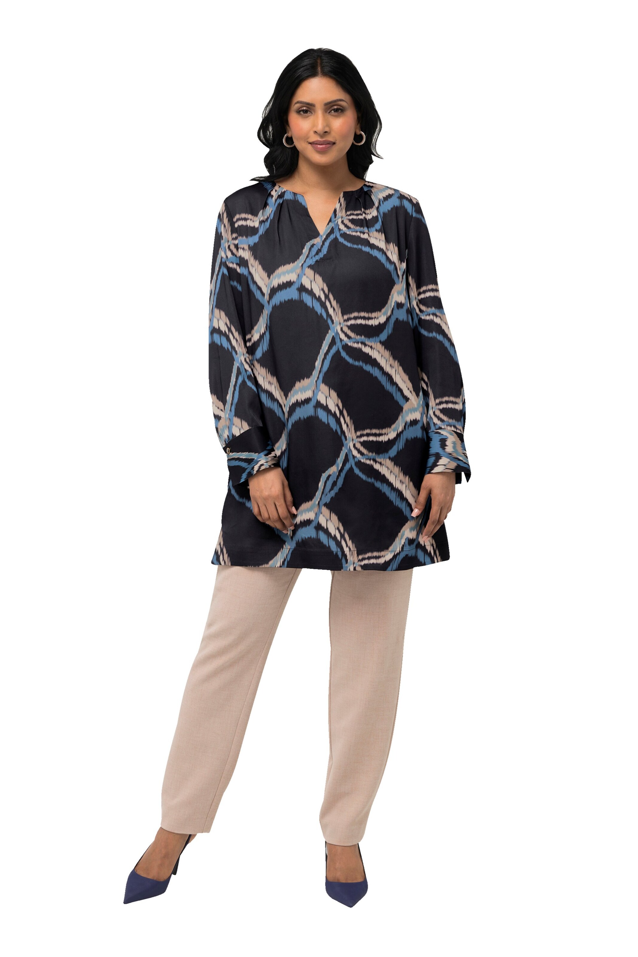 Ulla Popken Blouse in Blue