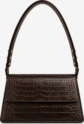 Borsa a spalla 'OPHELIA' di PURE Studios in marrone: frontale