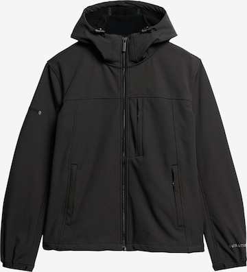 Superdry Athletic Jacket in Black: front